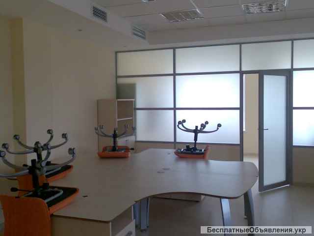 Стеклянные перегородки