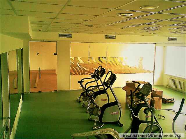 Стеклянные перегородки