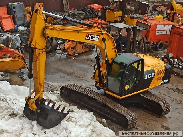 Запчасти экскаватор б/у Hitachi JCB Komatsu