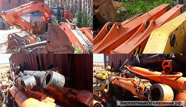 Запчасти экскаватор б/у Hitachi JCB Komatsu