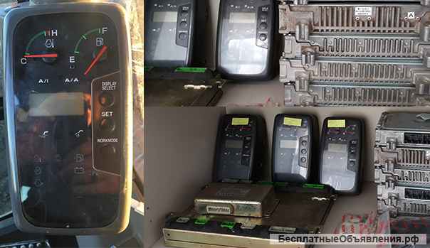 Запчасти экскаватор б/у Hitachi JCB Komatsu