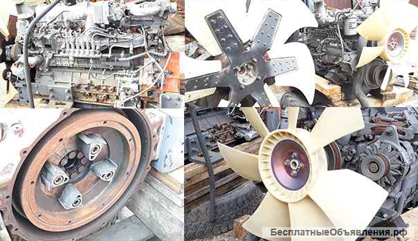 Запчасти экскаватор б/у Hitachi JCB Komatsu