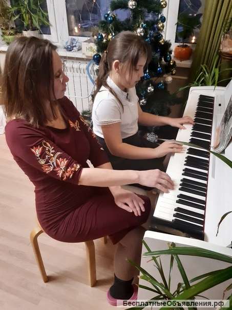 Обучение игре на фортепиано
