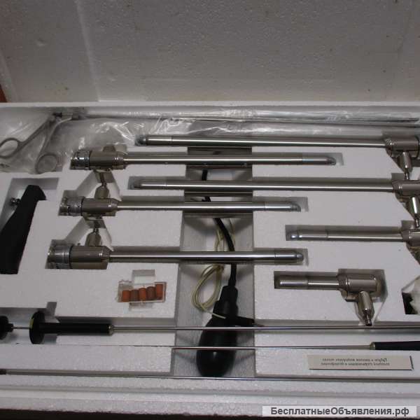 Ректоскоп Зарезаева с волоконным световодом Ре-ВС мод 025