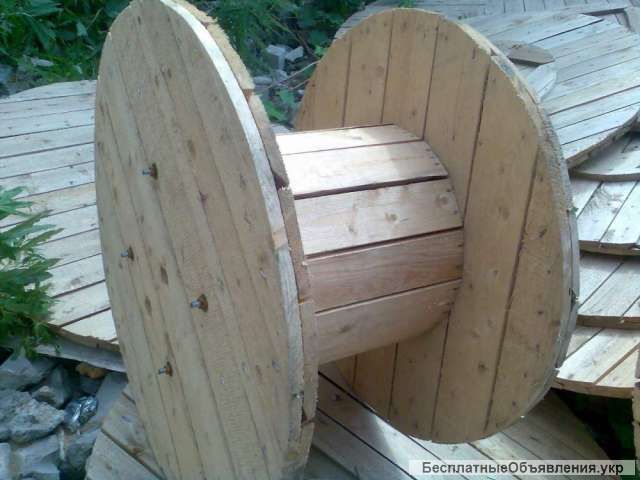 Кабельные барабаны, катушки деревянные