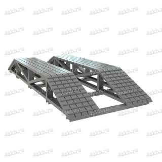 Эстакада для осмотра колесных машин 05.Т.042.39.000