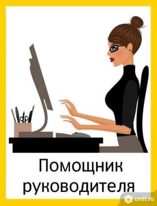 Помощник руководителя