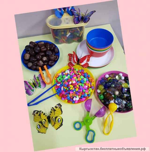 Детский сад "Смешные шарики". Принимаем детей с 1,5 годика до 7 лет