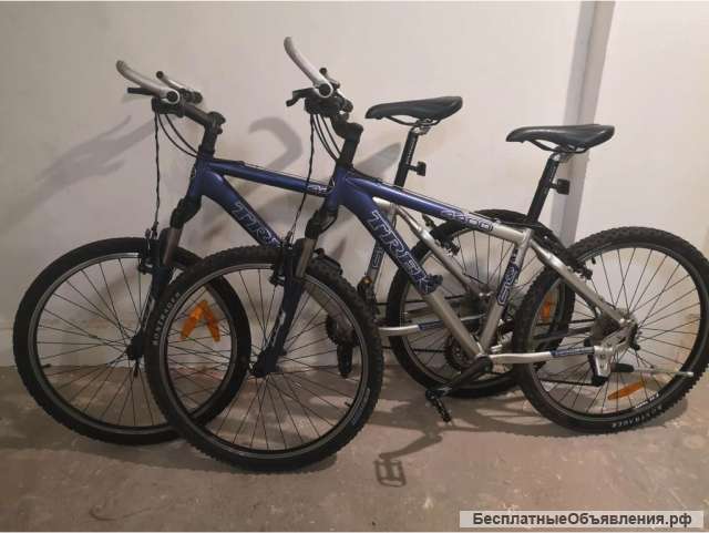 Горный велосипед TREK 4400 б/у