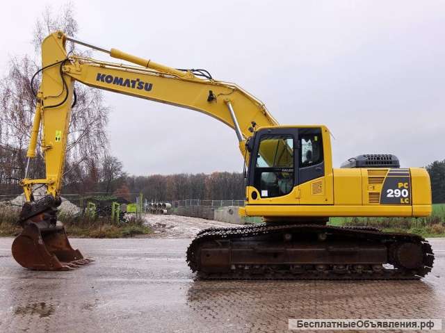 Сдается в аренду экскаватор Komatsu pc290