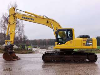 Сдается в аренду экскаватор Komatsu pc290