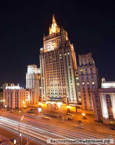 2х к квартира в историческом центре Москвы