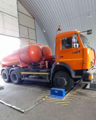 Производим откачку