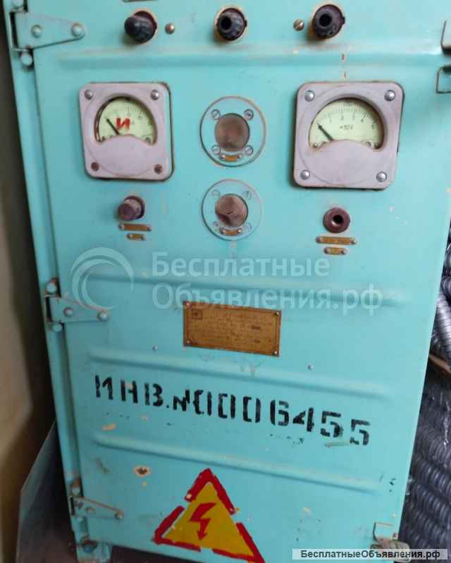 Агрегат выпрямительный ВАКС