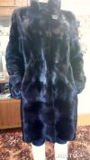 Норковая шуба