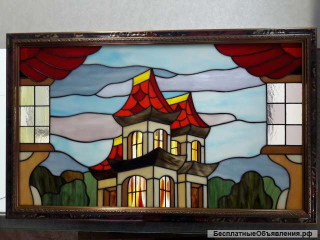 Обучение и мастер-класс по изготовлению витражей-ТИФФАНИ