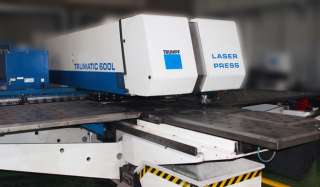 Лазерно-штамповочный станок 600L