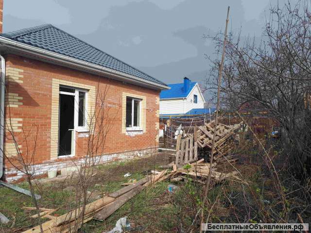 Новый дом 80 кв.м. на 3-х сотках Золотистая