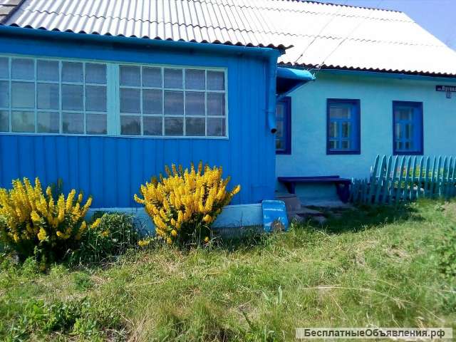 Уютный дом с удобствами (газ, вода, санузел) Земельный участок 50 соток, 40.3 кв. м.