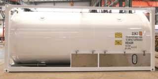 Криогенный танк-контейнер Т75 20500л для кислорода, аргона, азота, новый