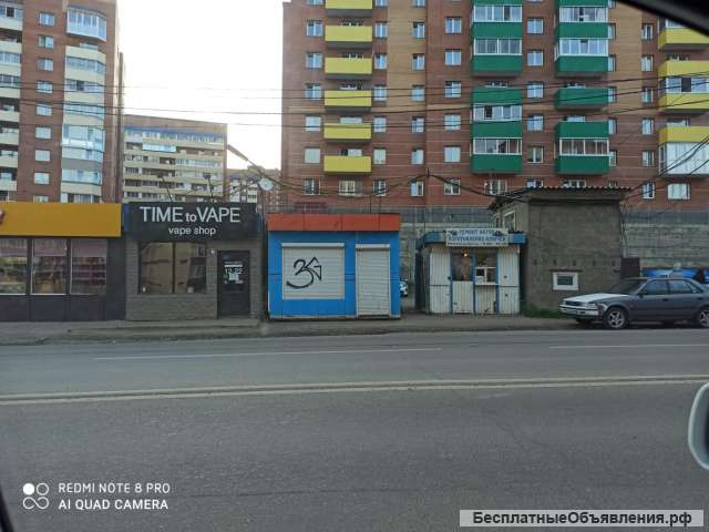 Сдам павильон в Солнечном