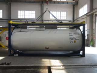 Танк-контейнер тип Т11 объём 17750 литров, для перевозки и хранения химических жидкостей, новый