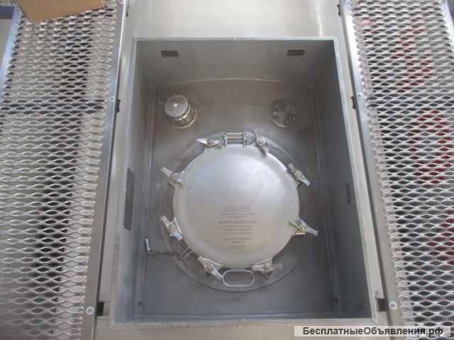 Танк-контейнер тип Т11 объём 17750 литров, для перевозки и хранения химических жидкостей, новый