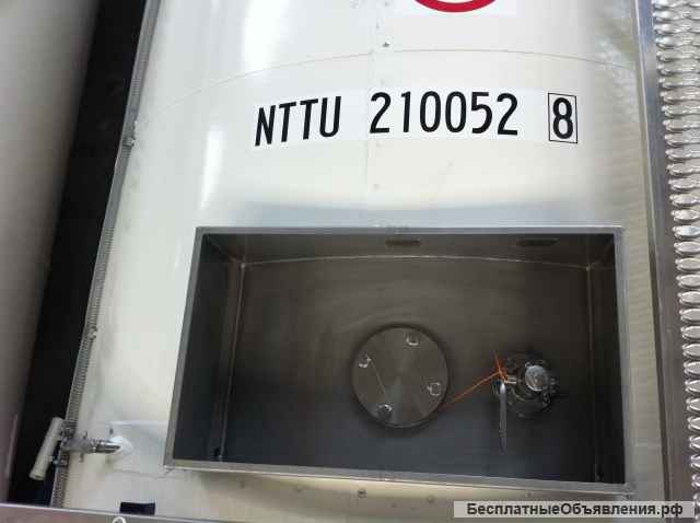 Танк-контейнер тип Т11 объём 17750 литров, для перевозки и хранения химических жидкостей, новый