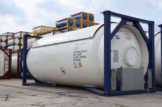 Танк-контейнер тип Т50 объём 24800 литров, для перевозки и хранения СУГ, НОВЫЙ
