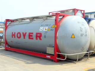 Танк-контейнер тип Т11 SWAP объём 35000 л., для перевозки органических и неорганических жидкостей