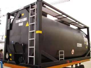 Танк-контейнер тип Т3 объём 24000 л., для перевозки и временного хранения мазута, битума, новый