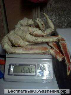 Мясо краба. Краб. Выгодно.