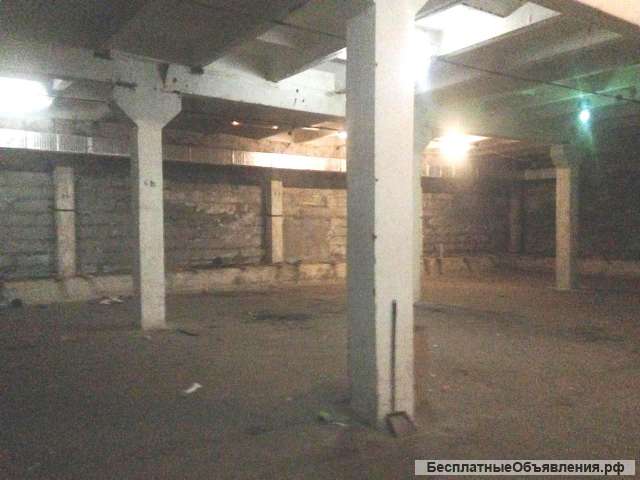 Аренда складского помещения 750 метров. 3 километра от МКАД, Красного