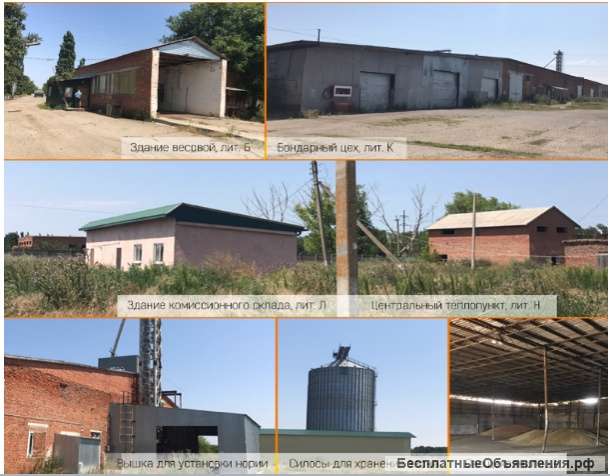 Производственное помещение 4261,6 кв.м., ст-ца Старощербиновская