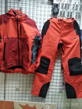 Горнолыжный костюм