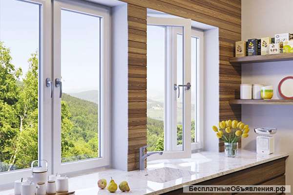 Установка пластиковых окон в Лоо