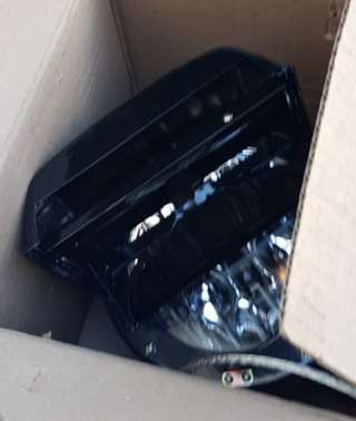 Танковые фары ФГ-127, ФГ-126, ФГ-125