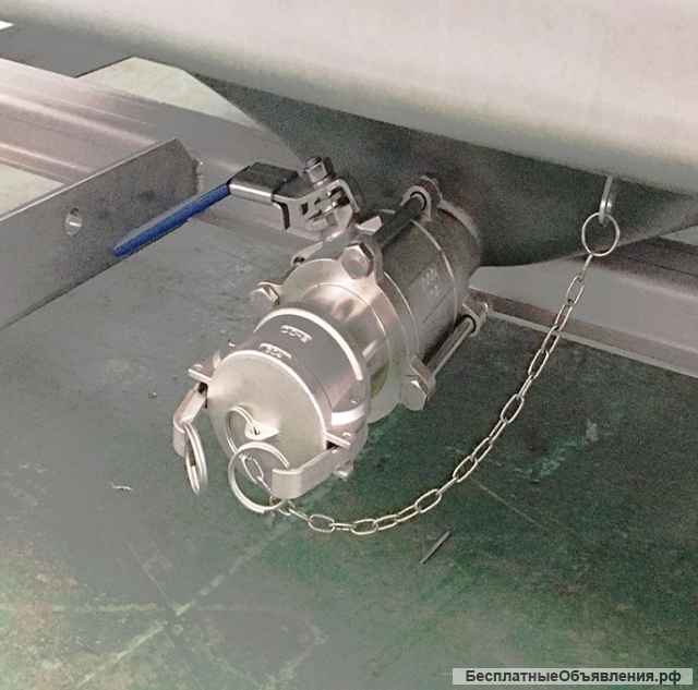 Цистерна (Еврокуб) объём 1000 л. для перевозки пищевых и промышленных веществ.