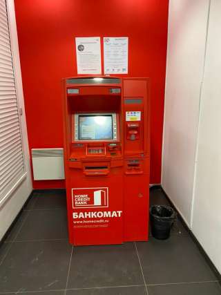 Банкомат Wincor Nixdorf 2100 Банкомат рабочий