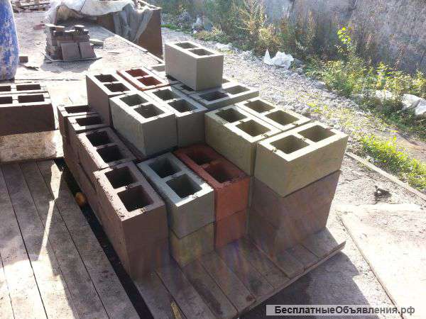 Блоки строительные