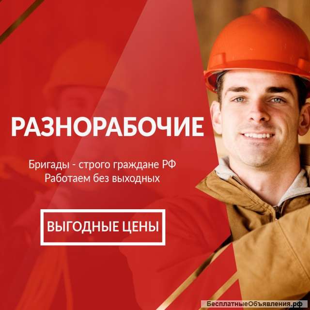 Разнорабочие