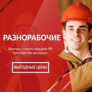 Разнорабочие