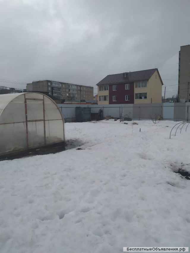 Участок 15 соток ИЖС в центре пгт Балакирево Владимирской обл