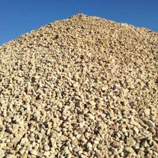 Щебень известняковый