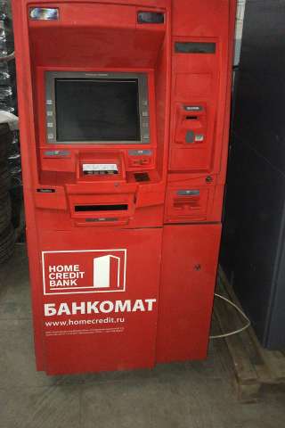 Банкомат Nautilus7600 Банкомат рабочий