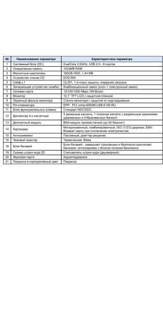 Банкомат Wincor Nixdorf 2100 Банкомат рабочий, МО, г. Воскресенск