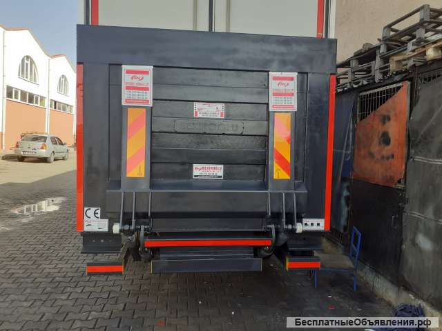 Установка гидробортов BHL Турция - продажа сервис