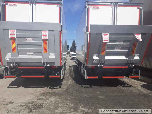 Установка гидробортов BHL Турция - продажа сервис