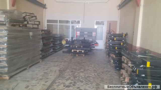 Установка гидробортов BHL Турция - продажа сервис