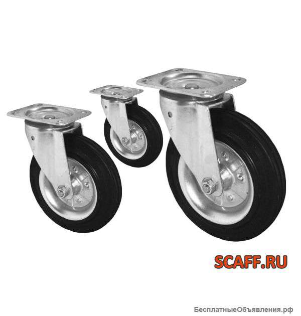 Колесо промышленное поворотное